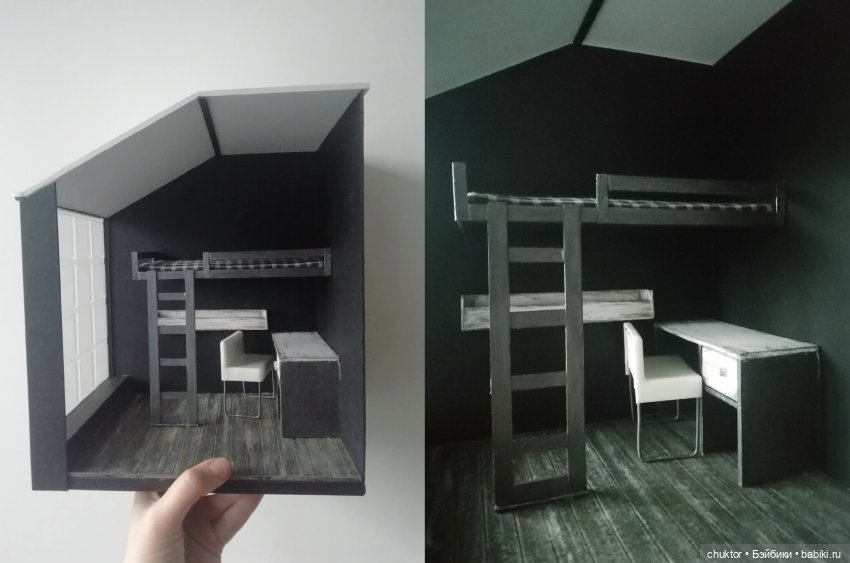 Coffee and TV — Румбоксы и кукольные интерьеры: фото (фото 4)