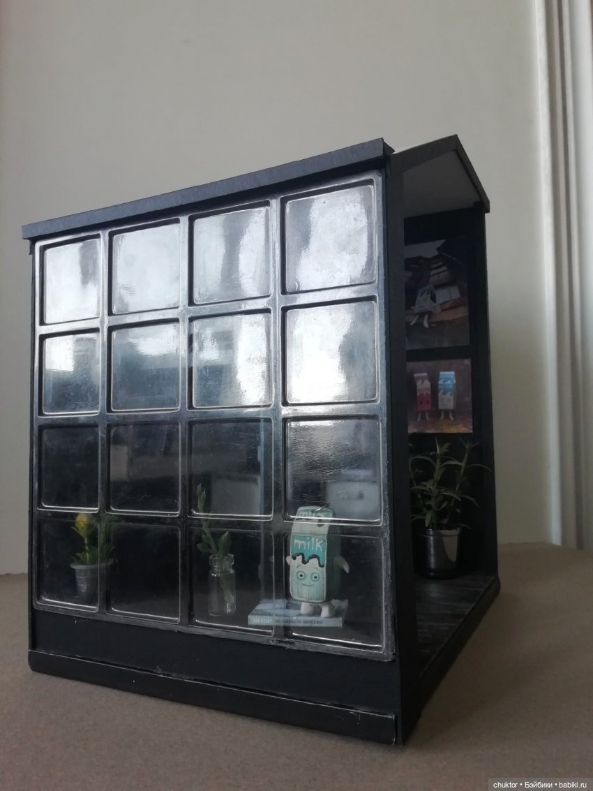 Coffee and TV — Румбоксы и кукольные интерьеры: фото (фото 8)