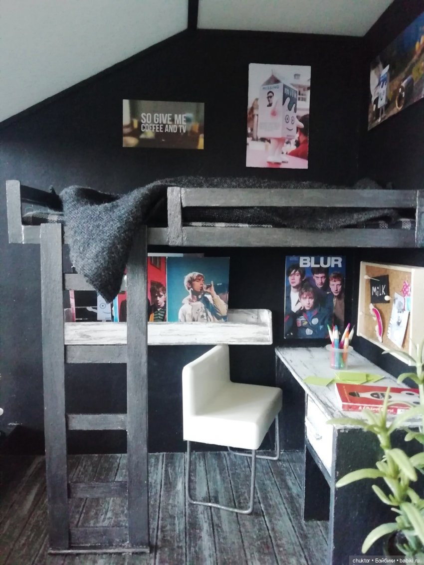 Coffee and TV — Румбоксы и кукольные интерьеры: фото