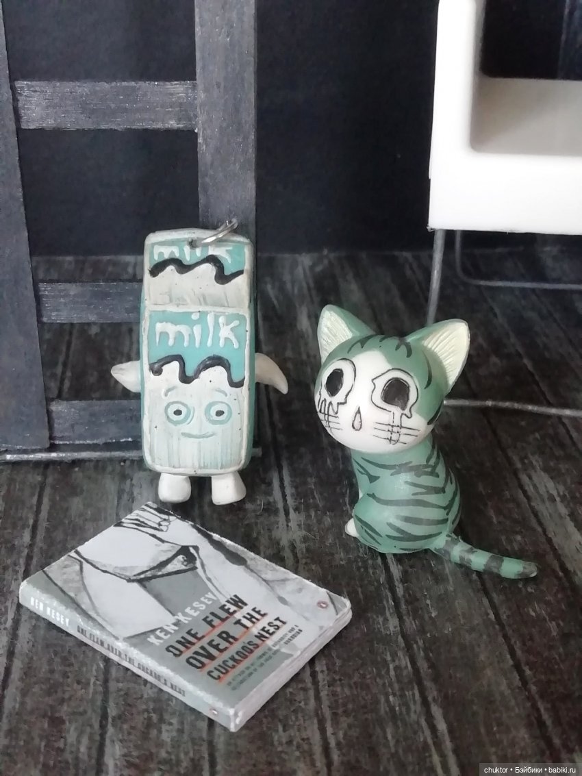 Coffee and TV — Румбоксы и кукольные интерьеры: фото