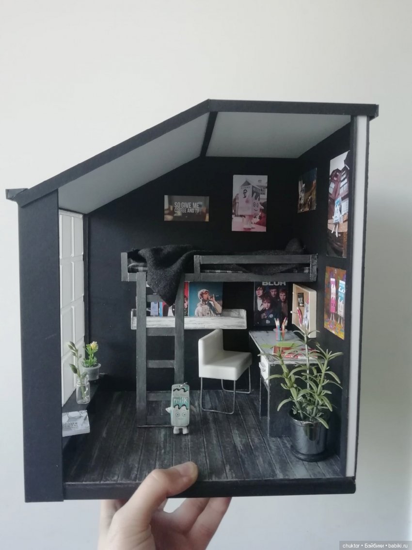 Coffee and TV — Румбоксы и кукольные интерьеры: фото (фото 2)