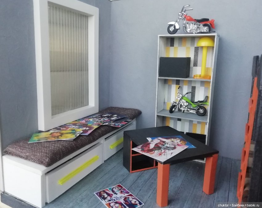 Клей, картон и рок-н-ролл (фото 10)