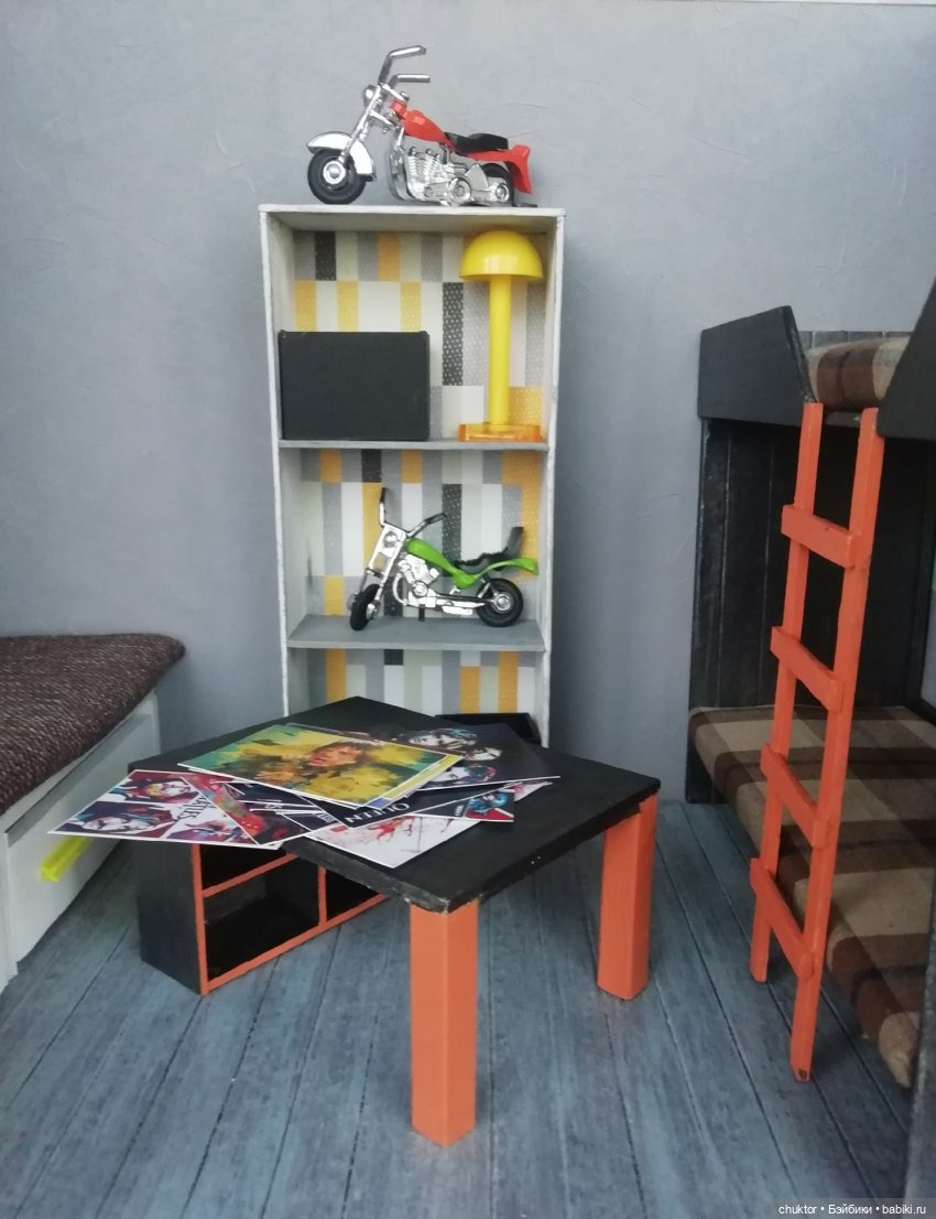 Клей, картон и рок-н-ролл