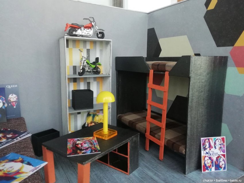 Клей, картон и рок-н-ролл (фото 9)