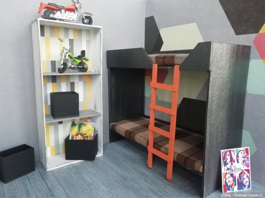 Клей, картон и рок-н-ролл