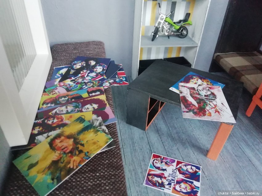 Клей, картон и рок-н-ролл (фото 3)