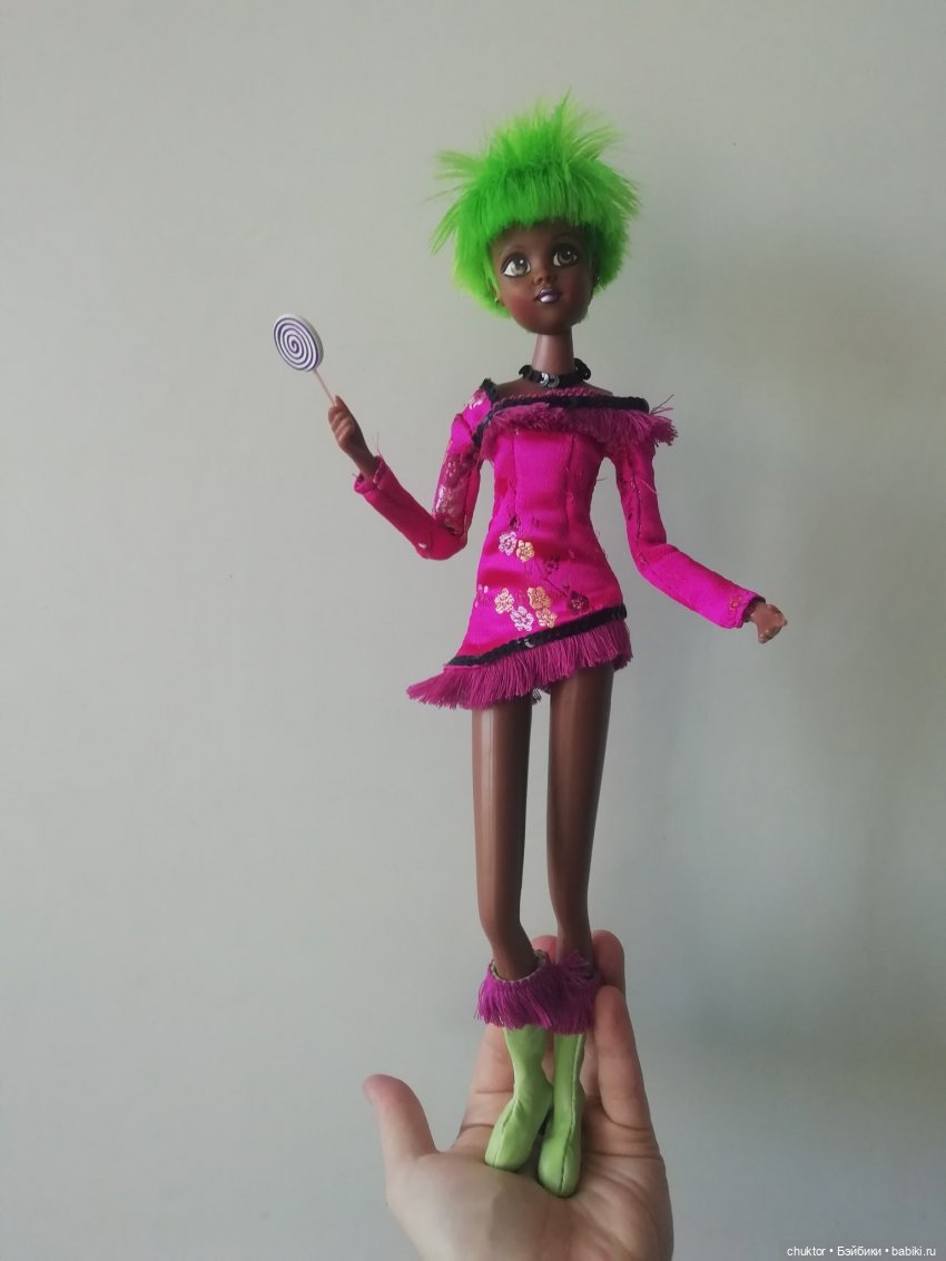 Мятный леденец — Куклы Monster High и Ever After High: G1 (фото 2)