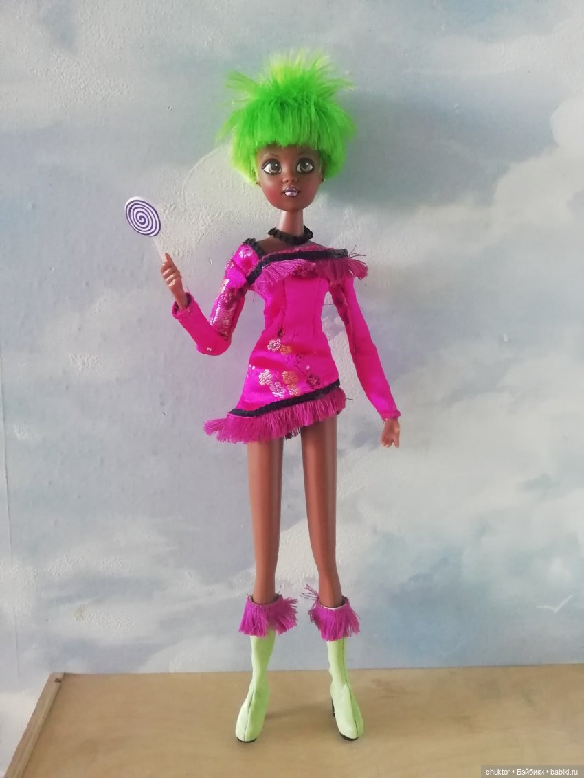 Мятный леденец — Куклы Monster High и Ever After High: G1