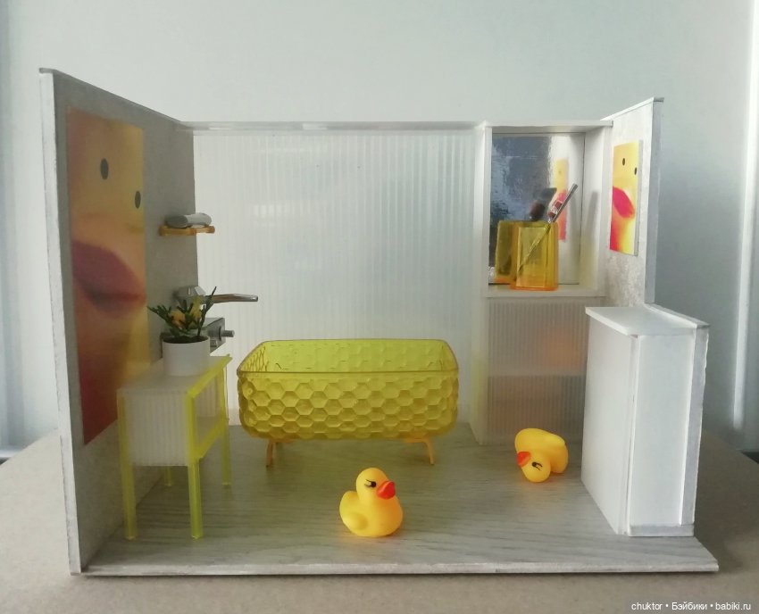 Утиная охота — Румбоксы и кукольные интерьеры: фото