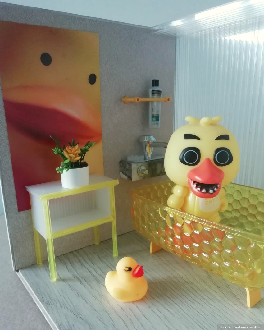 Утиная охота — Румбоксы и кукольные интерьеры: фото