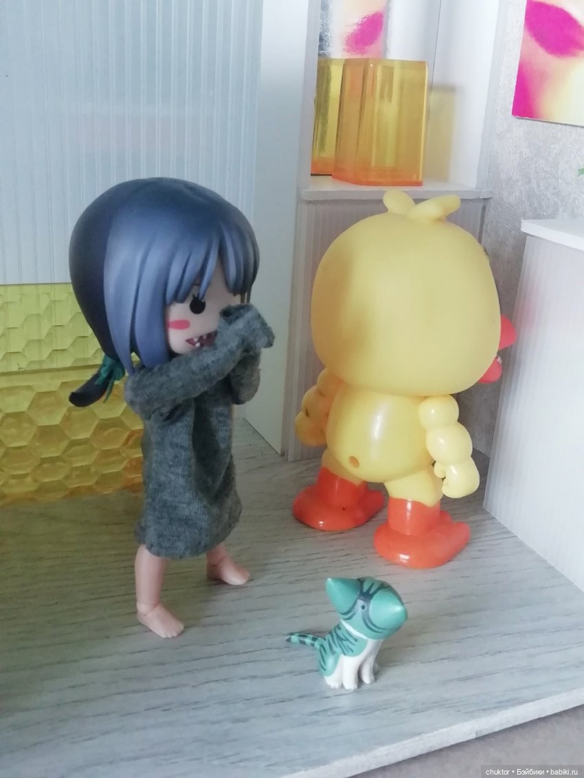 Утиная охота — Румбоксы и кукольные интерьеры: фото