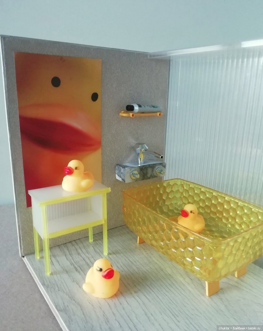 Утиная охота — Румбоксы и кукольные интерьеры: фото