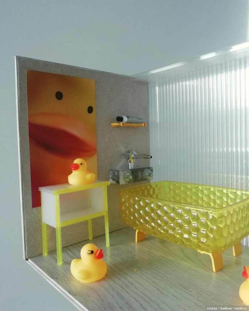 Утиная охота — Румбоксы и кукольные интерьеры: фото (фото 4)