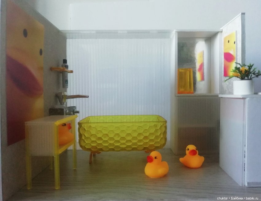 Утиная охота — Румбоксы и кукольные интерьеры: фото (фото 2)