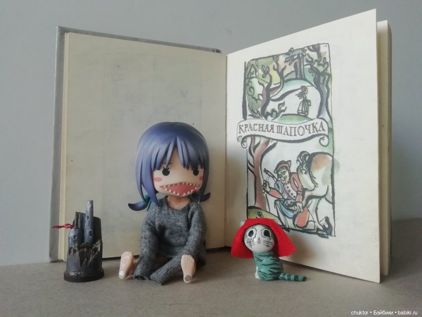 Мрачная сказка — Румбоксы и кукольные интерьеры: фото