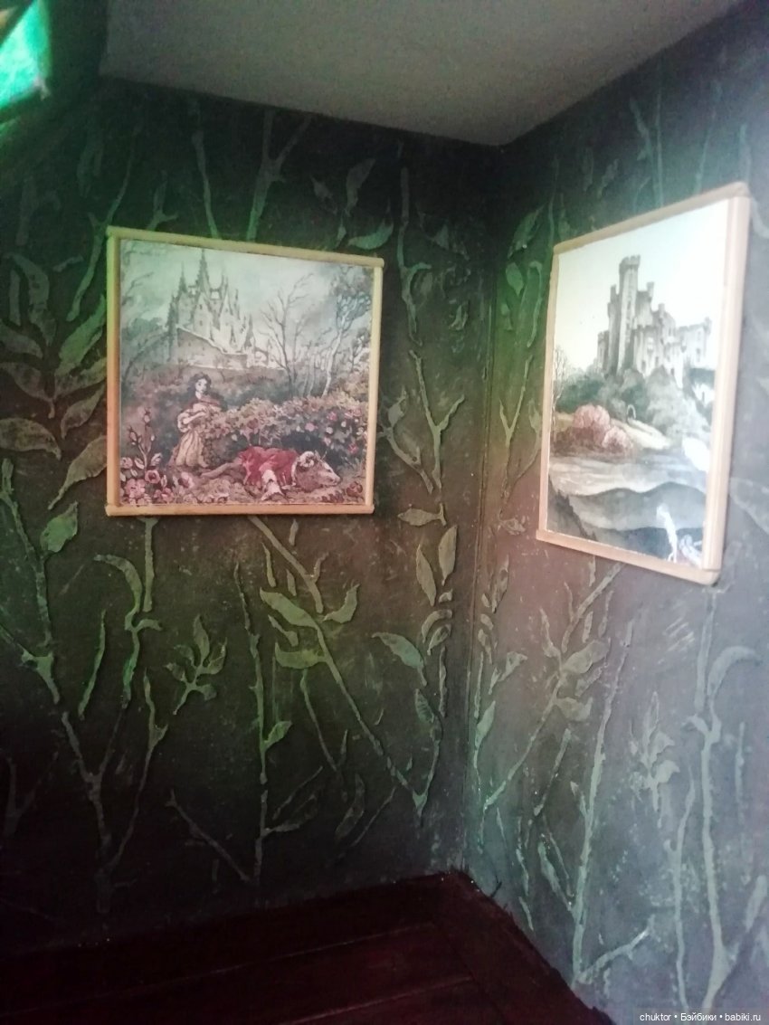 Мрачная сказка — Румбоксы и кукольные интерьеры: фото