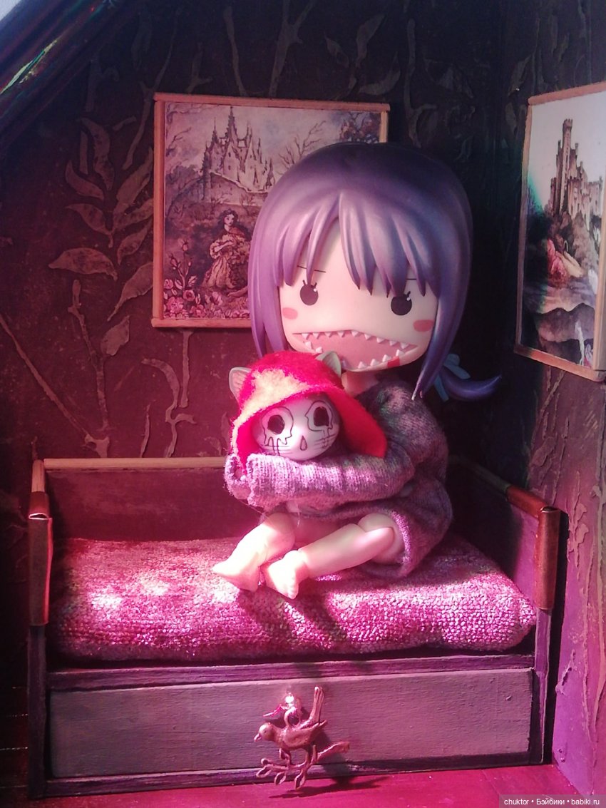 Мрачная сказка — Румбоксы и кукольные интерьеры: фото