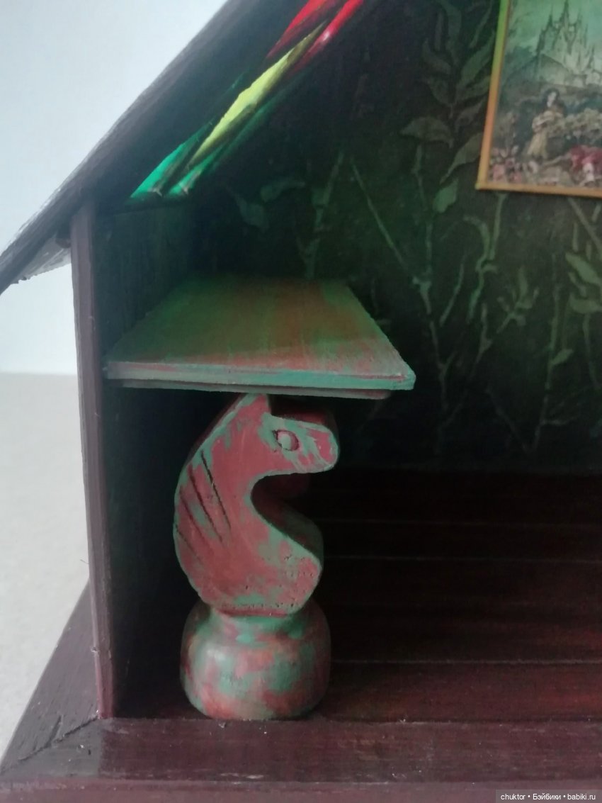 Мрачная сказка — Румбоксы и кукольные интерьеры: фото