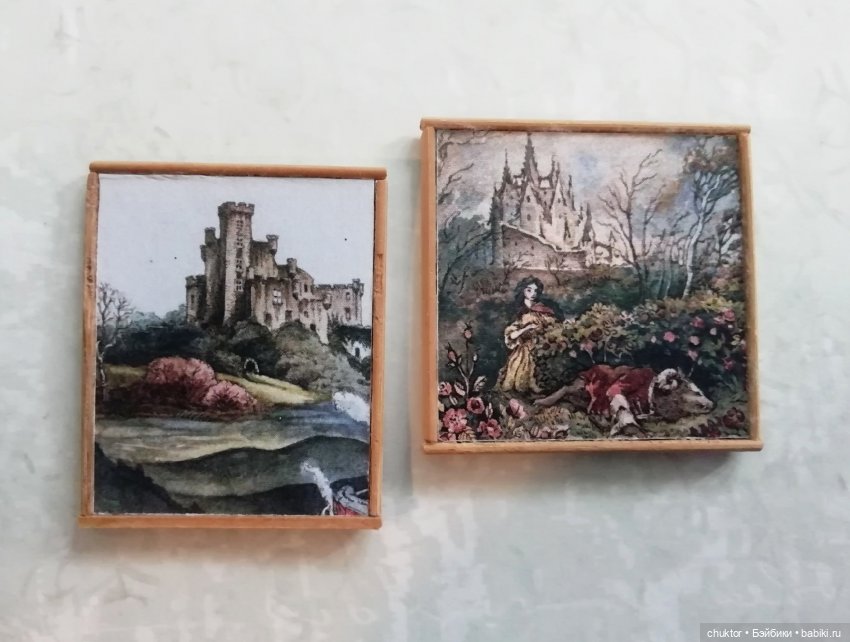 Мрачная сказка — Румбоксы и кукольные интерьеры: фото