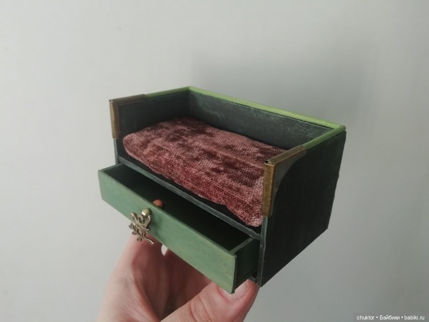 Мрачная сказка — Румбоксы и кукольные интерьеры: фото