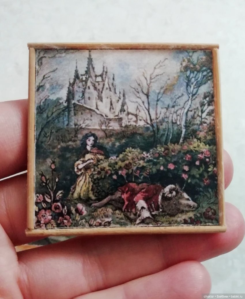 Мрачная сказка — Румбоксы и кукольные интерьеры: фото