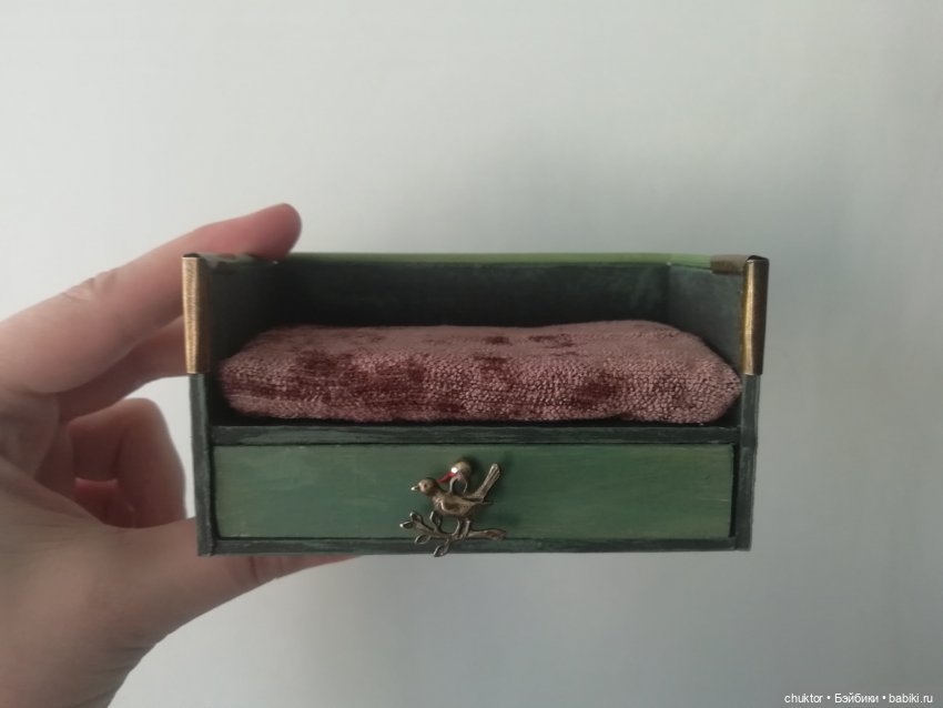 Мрачная сказка — Румбоксы и кукольные интерьеры: фото