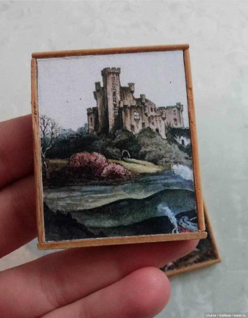 Мрачная сказка — Румбоксы и кукольные интерьеры: фото