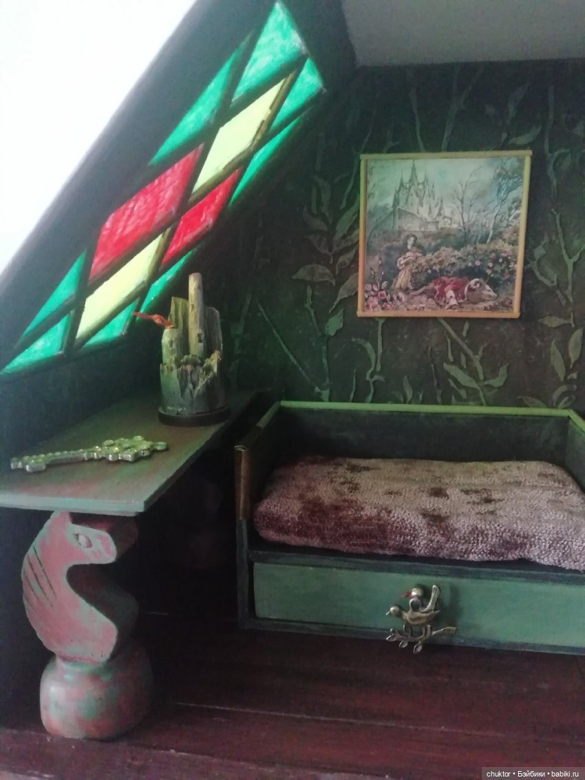 Мрачная сказка — Румбоксы и кукольные интерьеры: фото