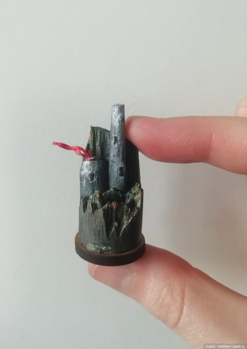 Мрачная сказка — Румбоксы и кукольные интерьеры: фото