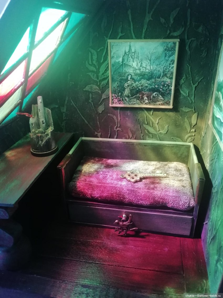 Мрачная сказка — Румбоксы и кукольные интерьеры: фото