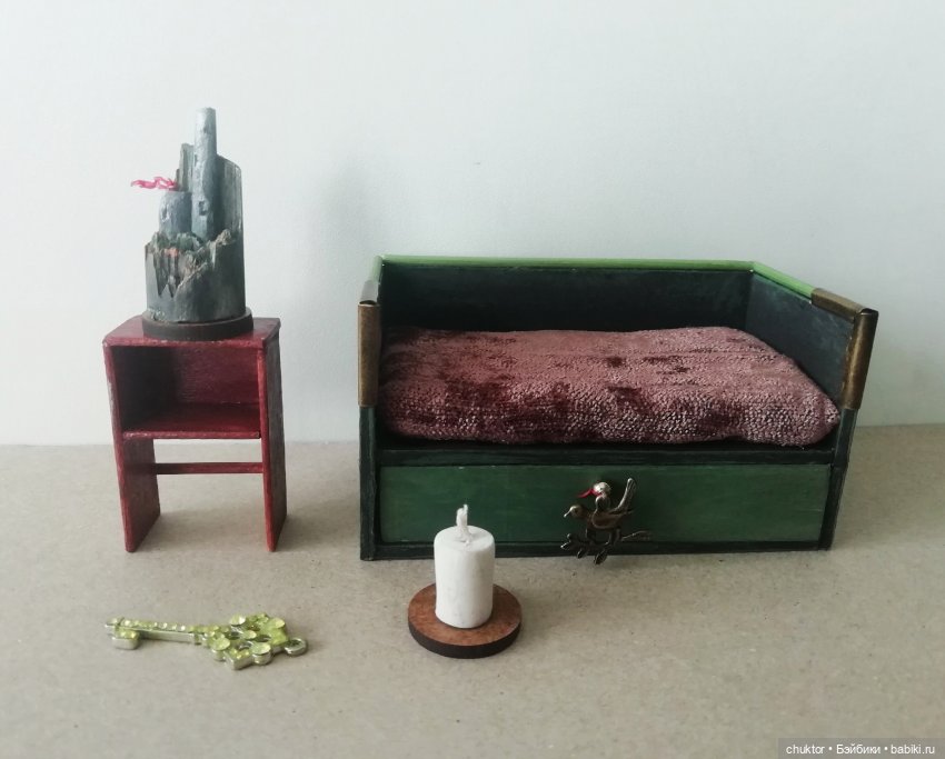 Мрачная сказка — Румбоксы и кукольные интерьеры: фото