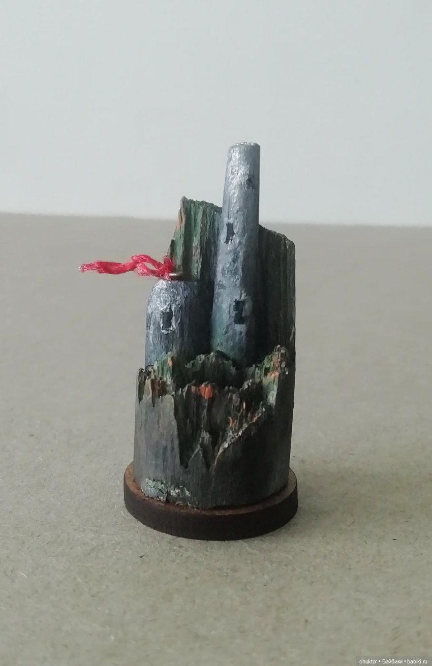 Мрачная сказка — Румбоксы и кукольные интерьеры: фото