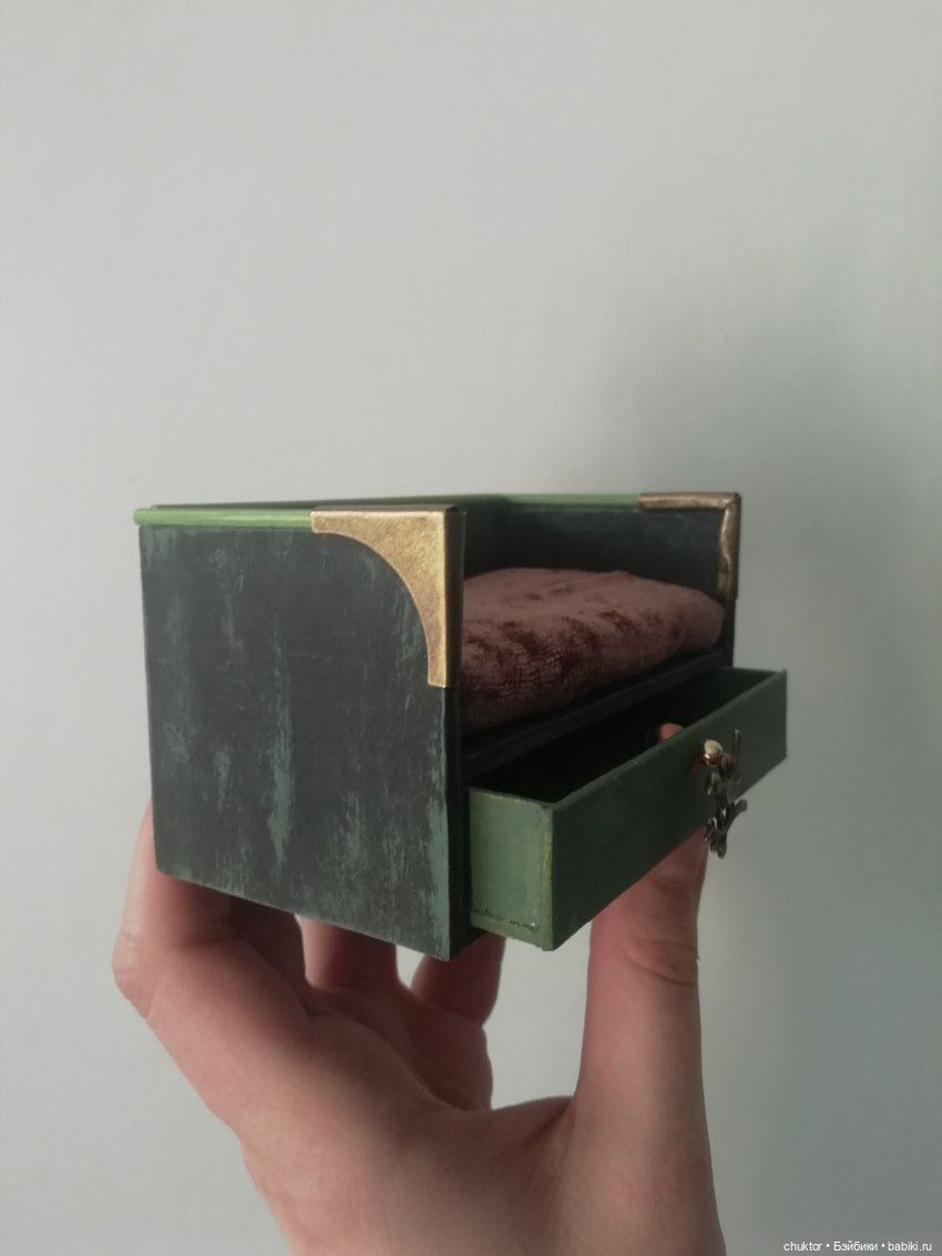 Мрачная сказка — Румбоксы и кукольные интерьеры: фото