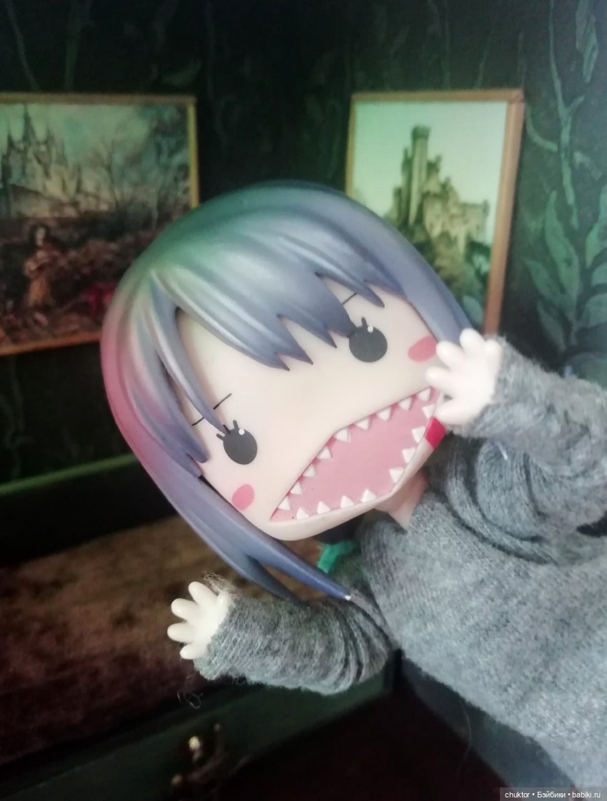 Мрачная сказка — Румбоксы и кукольные интерьеры: фото