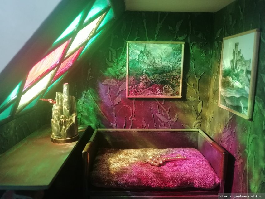 Мрачная сказка — Румбоксы и кукольные интерьеры: фото