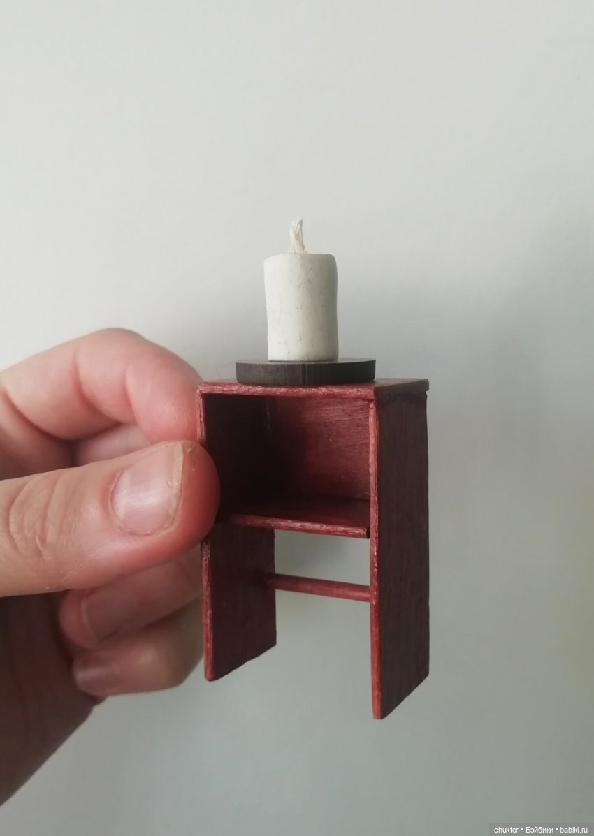 Мрачная сказка — Румбоксы и кукольные интерьеры: фото