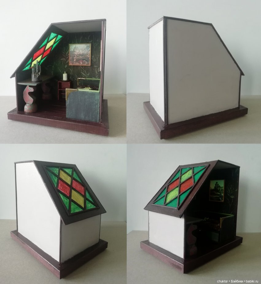 Мрачная сказка — Румбоксы и кукольные интерьеры: фото (фото 7)