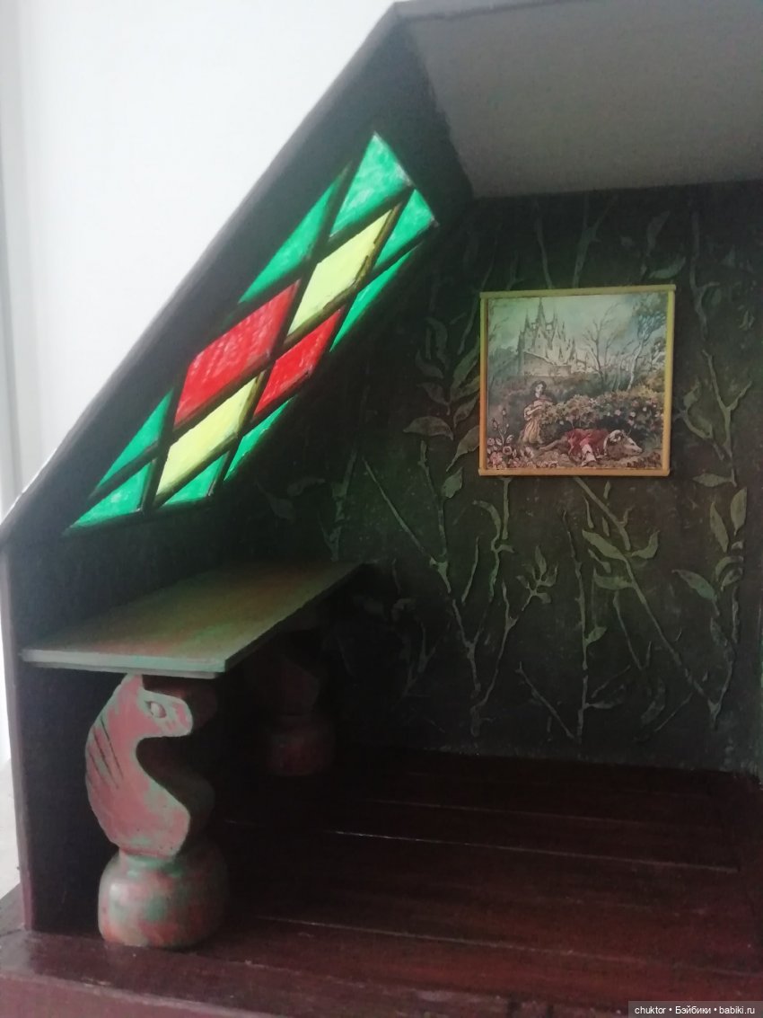 Мрачная сказка — Румбоксы и кукольные интерьеры: фото (фото 10)