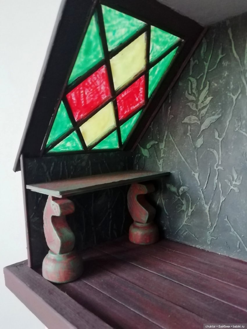 Мрачная сказка — Румбоксы и кукольные интерьеры: фото