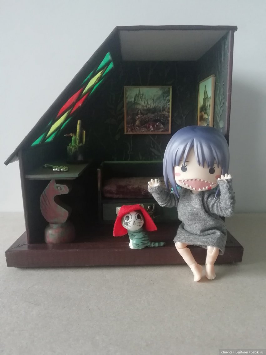 Мрачная сказка — Румбоксы и кукольные интерьеры: фото