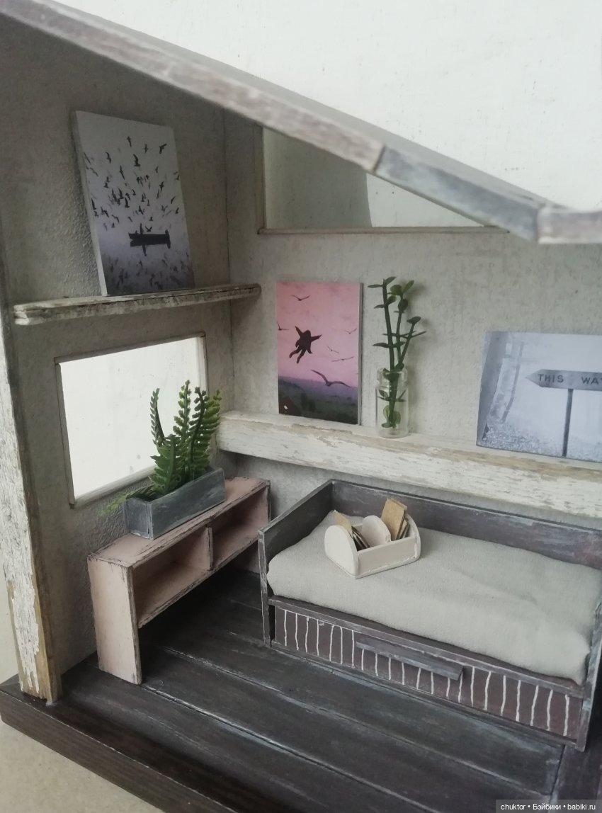 В предчувствии зимы — Румбоксы и кукольные интерьеры: фото