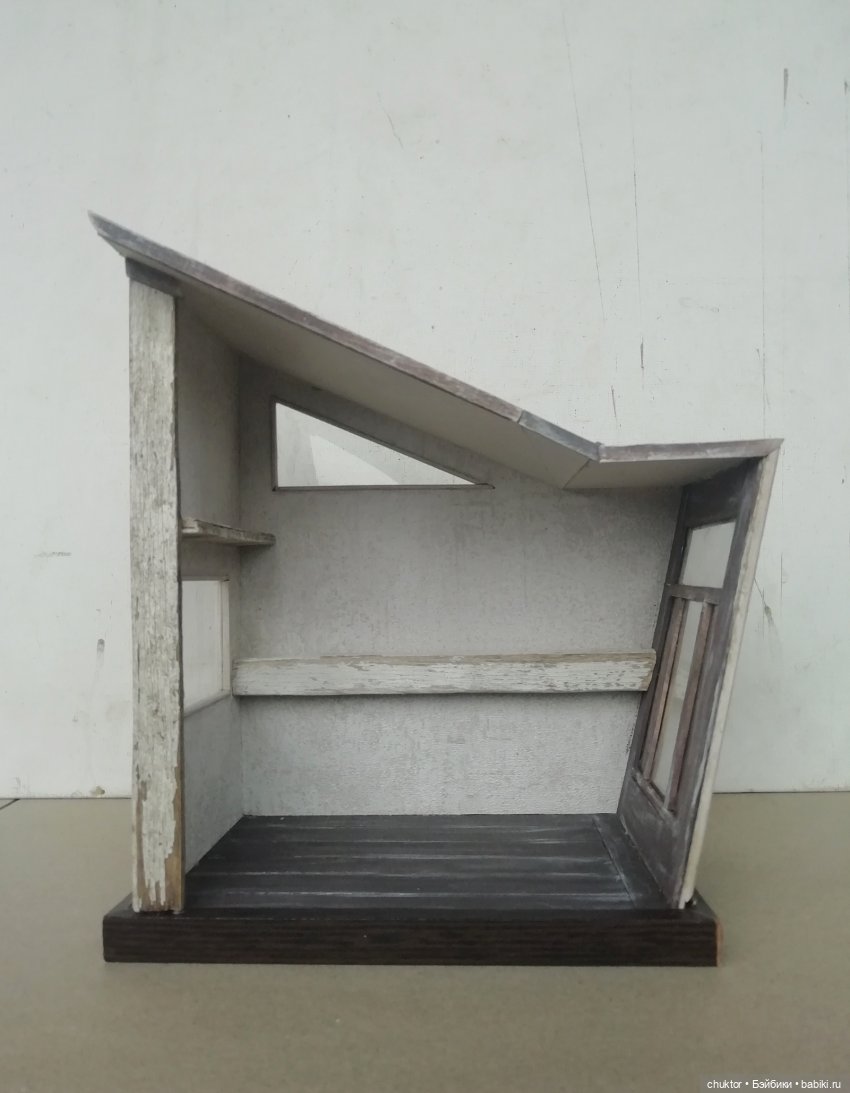 В предчувствии зимы — Румбоксы и кукольные интерьеры: фото