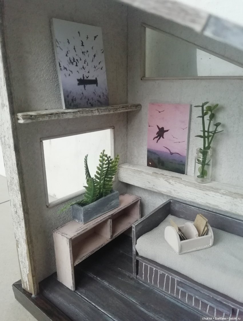 В предчувствии зимы — Румбоксы и кукольные интерьеры: фото