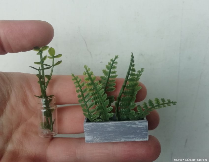 В предчувствии зимы — Румбоксы и кукольные интерьеры: фото