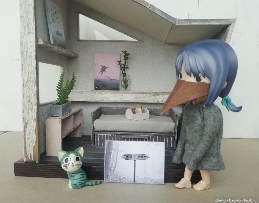 В предчувствии зимы — Румбоксы и кукольные интерьеры: фото