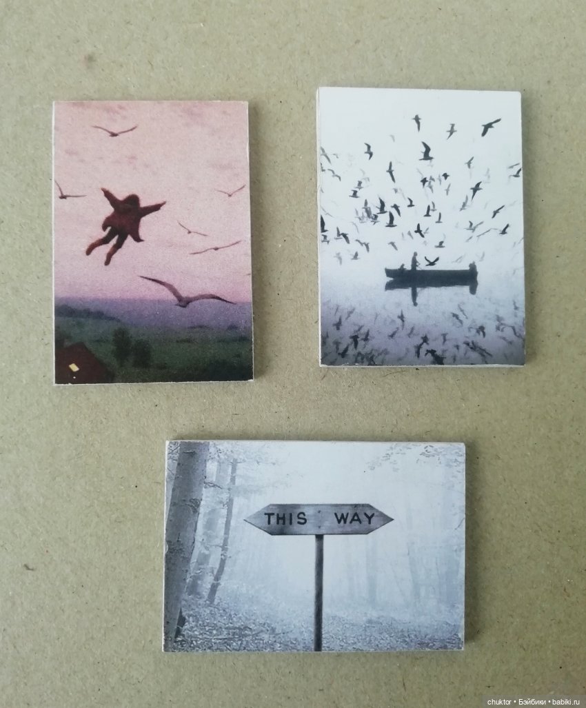 В предчувствии зимы — Румбоксы и кукольные интерьеры: фото