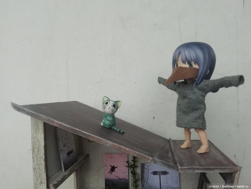 В предчувствии зимы — Румбоксы и кукольные интерьеры: фото