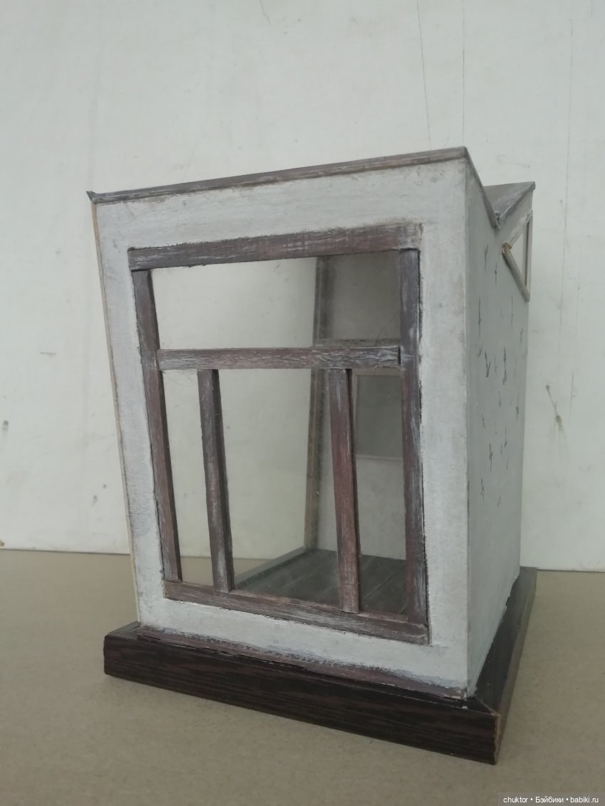 В предчувствии зимы — Румбоксы и кукольные интерьеры: фото (фото 6)