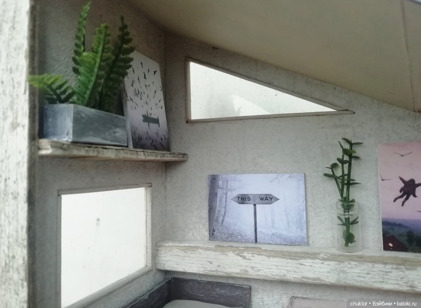 В предчувствии зимы — Румбоксы и кукольные интерьеры: фото