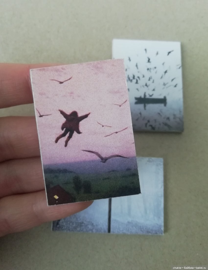 В предчувствии зимы — Румбоксы и кукольные интерьеры: фото